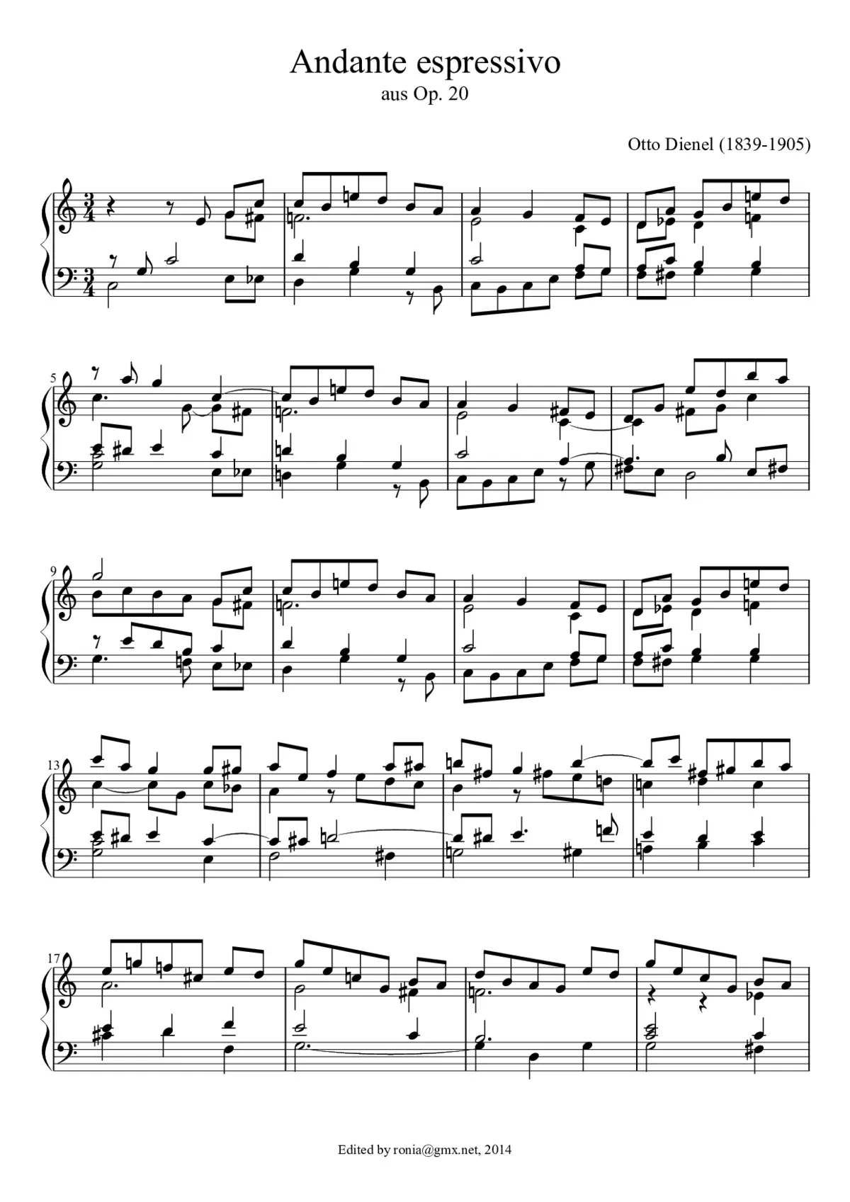 2 Andanti espressivi - Page 1