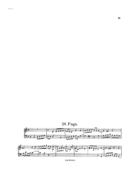 Fugue in C major