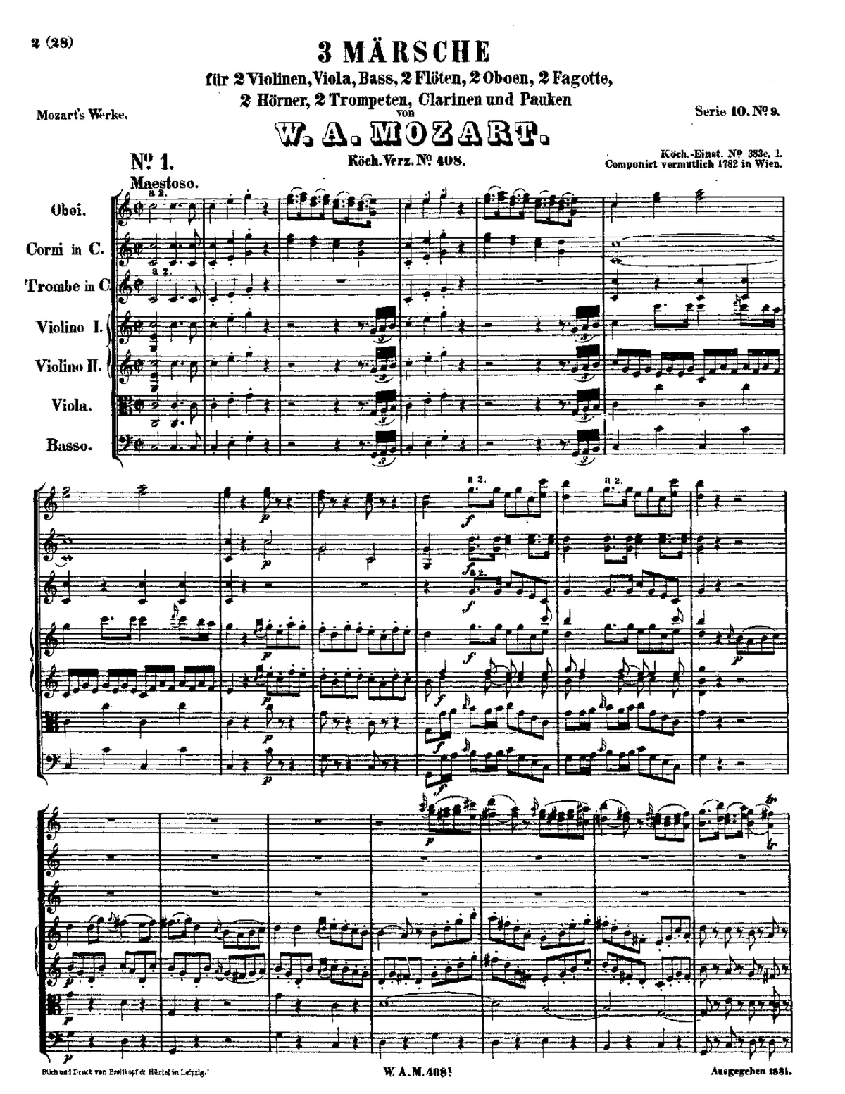 3 Marches - Page 1