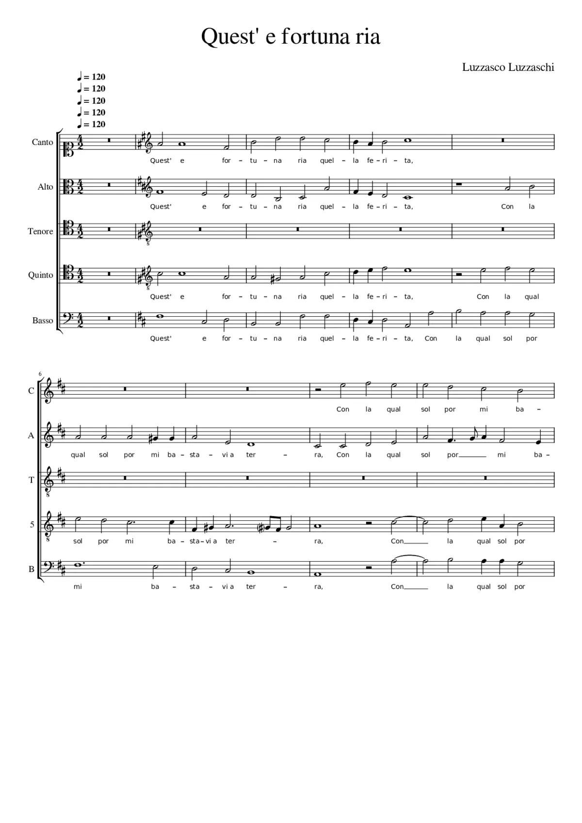 Quest' è fortuna ria - Page 1