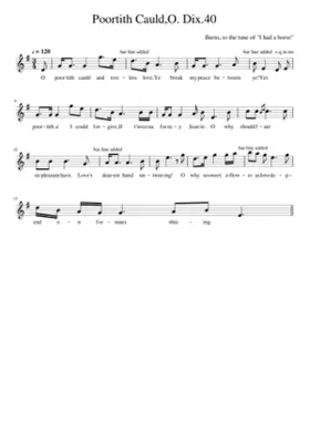 Poortith CauldO. Dix.40