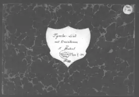 Tyroler-Lied mit variationen 4 hands
