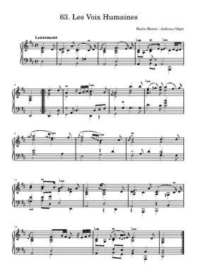 Les Voix Humaines