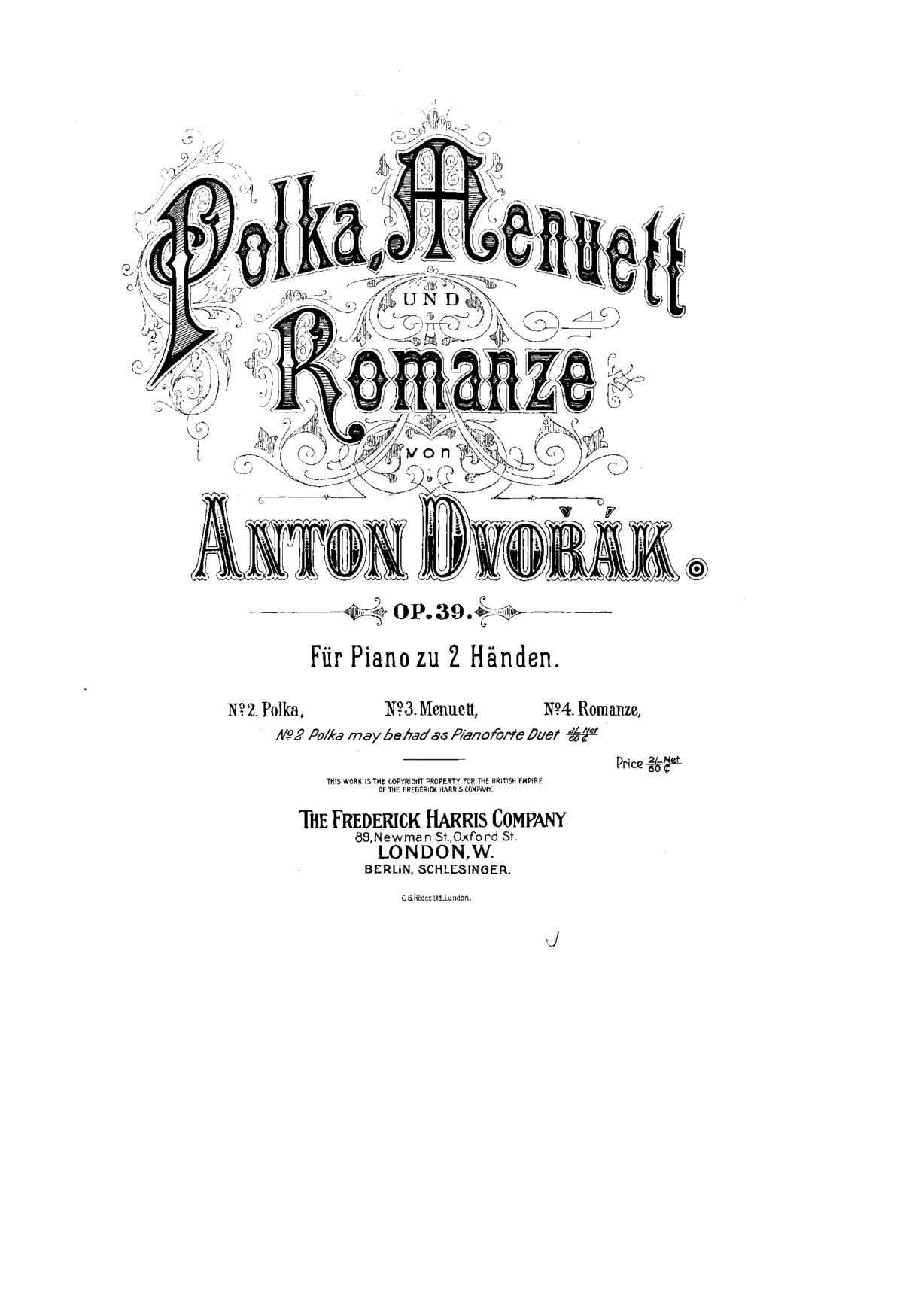 Czech Suite - Page 1