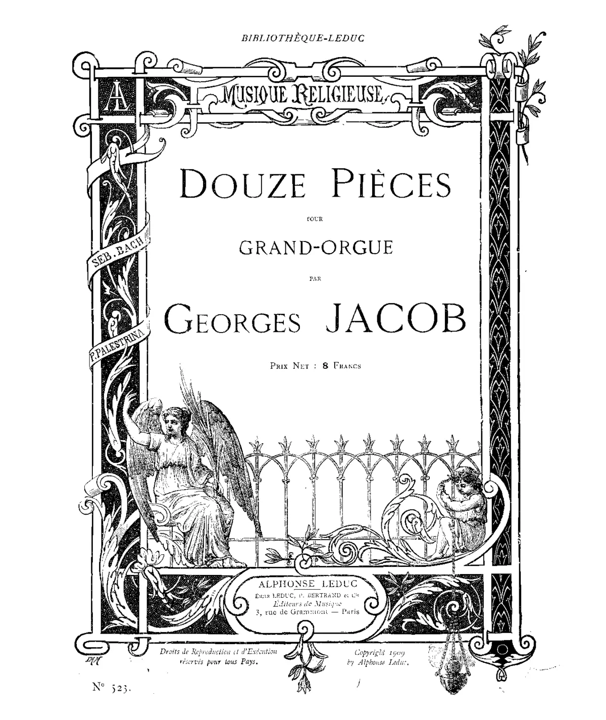 12 Pieces for Organ - Page 1