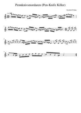 Pennknivsmordaren (Pen-Knife Killer)