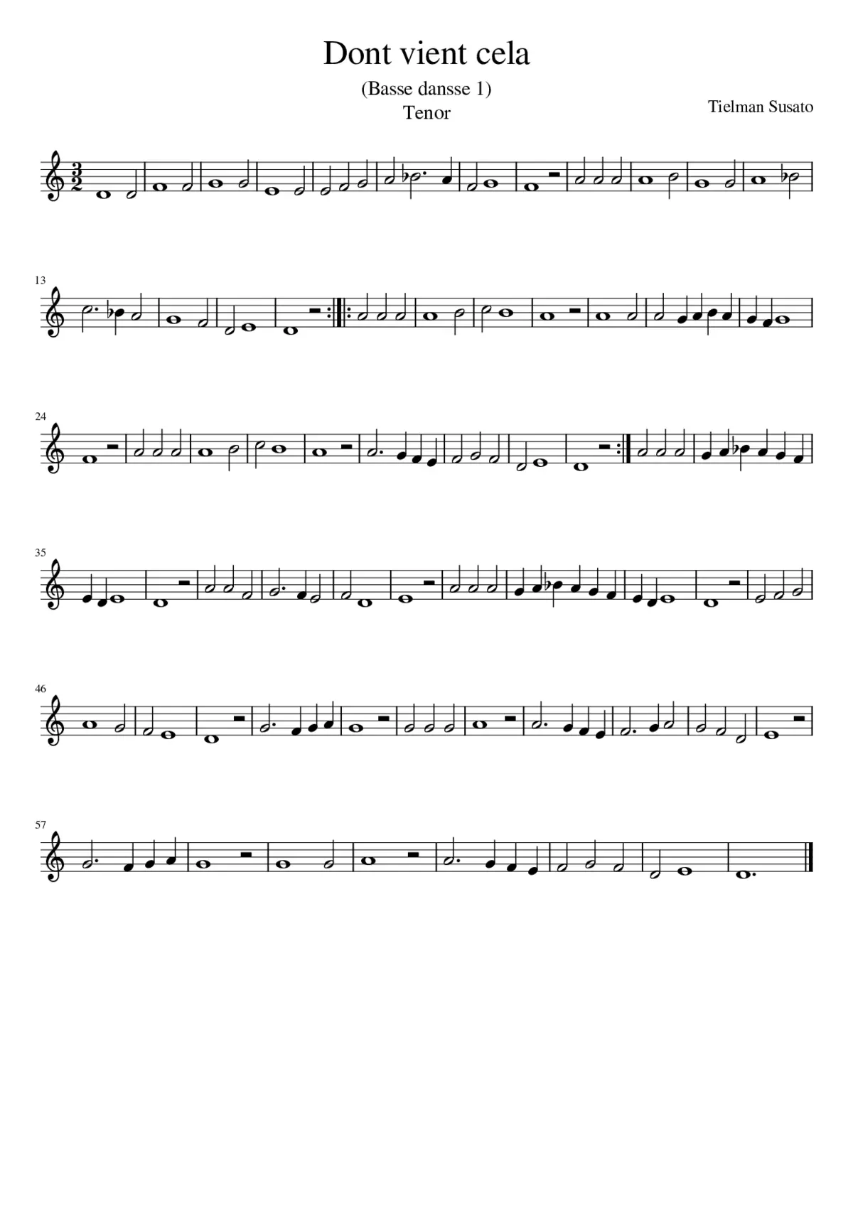 Dont vient cela - Page 1