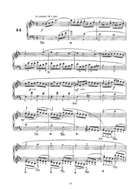 Keyboard Sonata in B minor