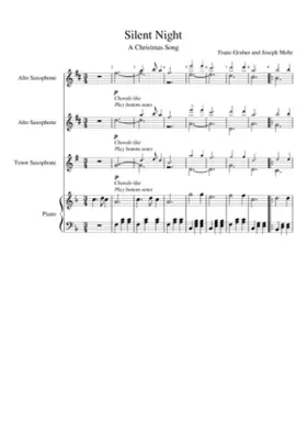 Stille Nacht heilige Nacht H.145