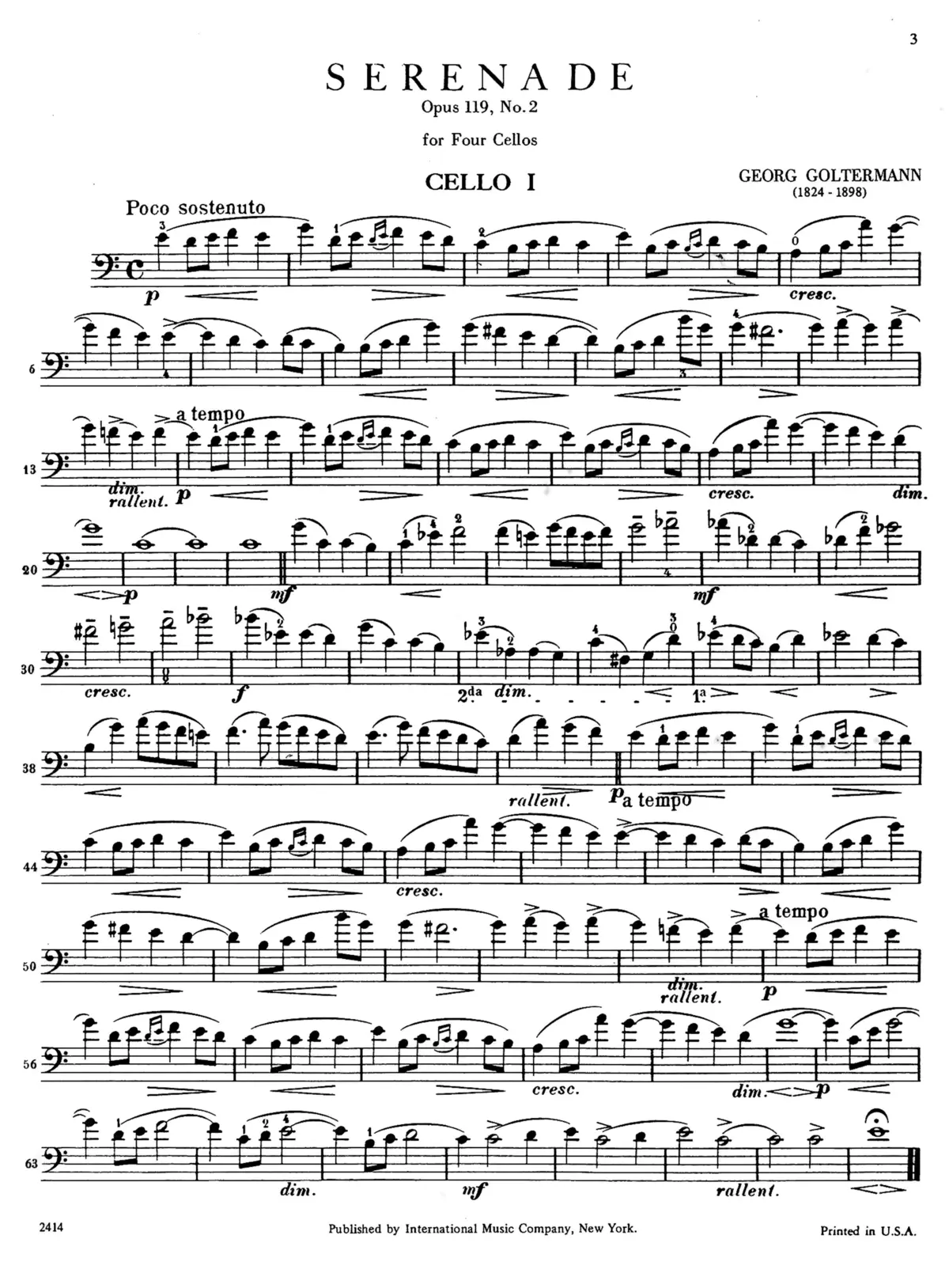 2 Morceaux - Page 1