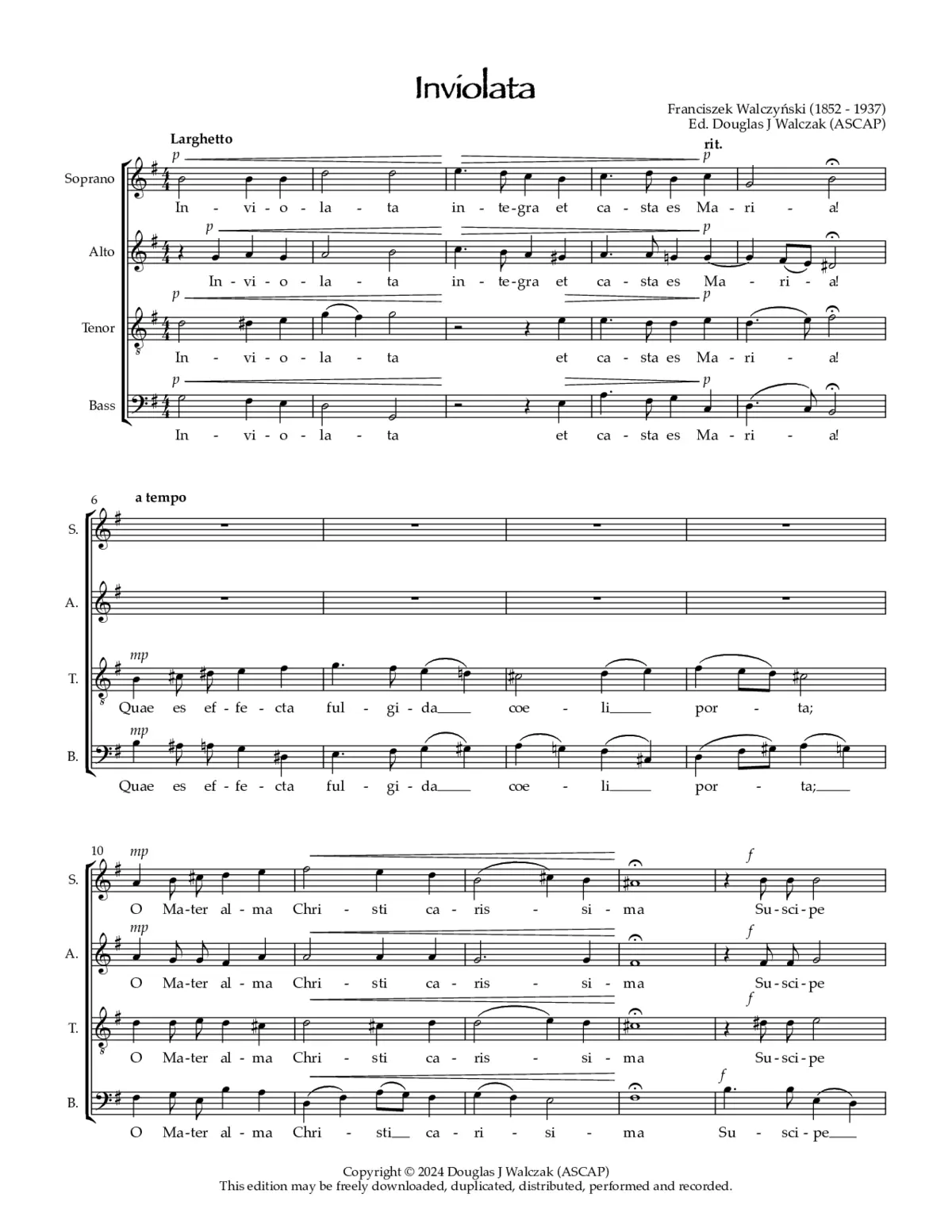 Inviolata - Page 1