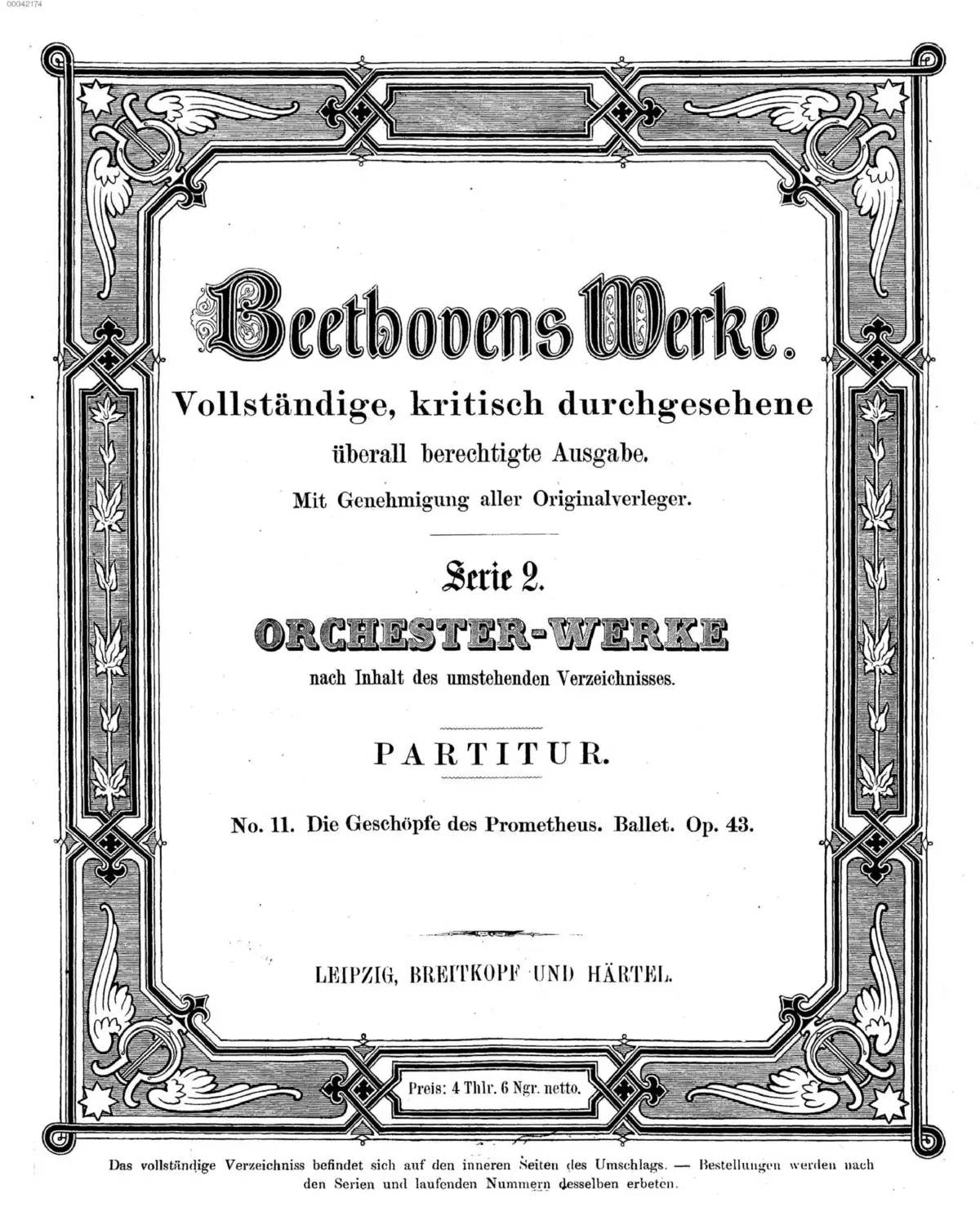 Die Geschöpfe des Prometheus - Page 1