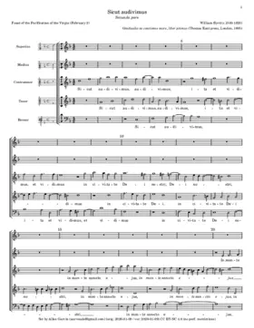 Suscepimus Deus - Sicut audivimus