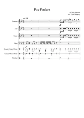 20th century fox fanfare