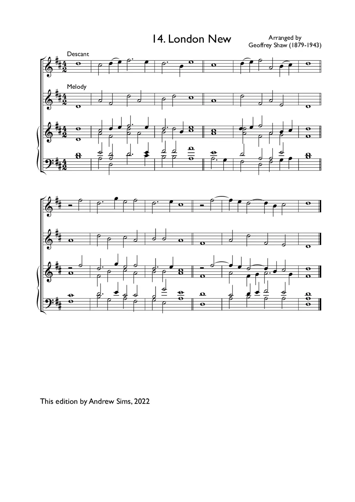 London New - Page 1