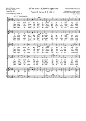 I strive each action to approve