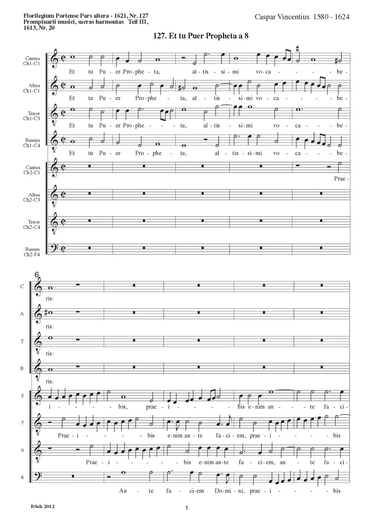 Et tu puer propheta - Page 1