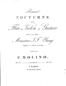 Notturno No.1, Op.37