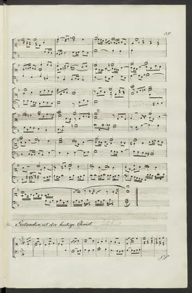 Erstanden ist der heilge Christ