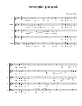 Mercè grido piangendo