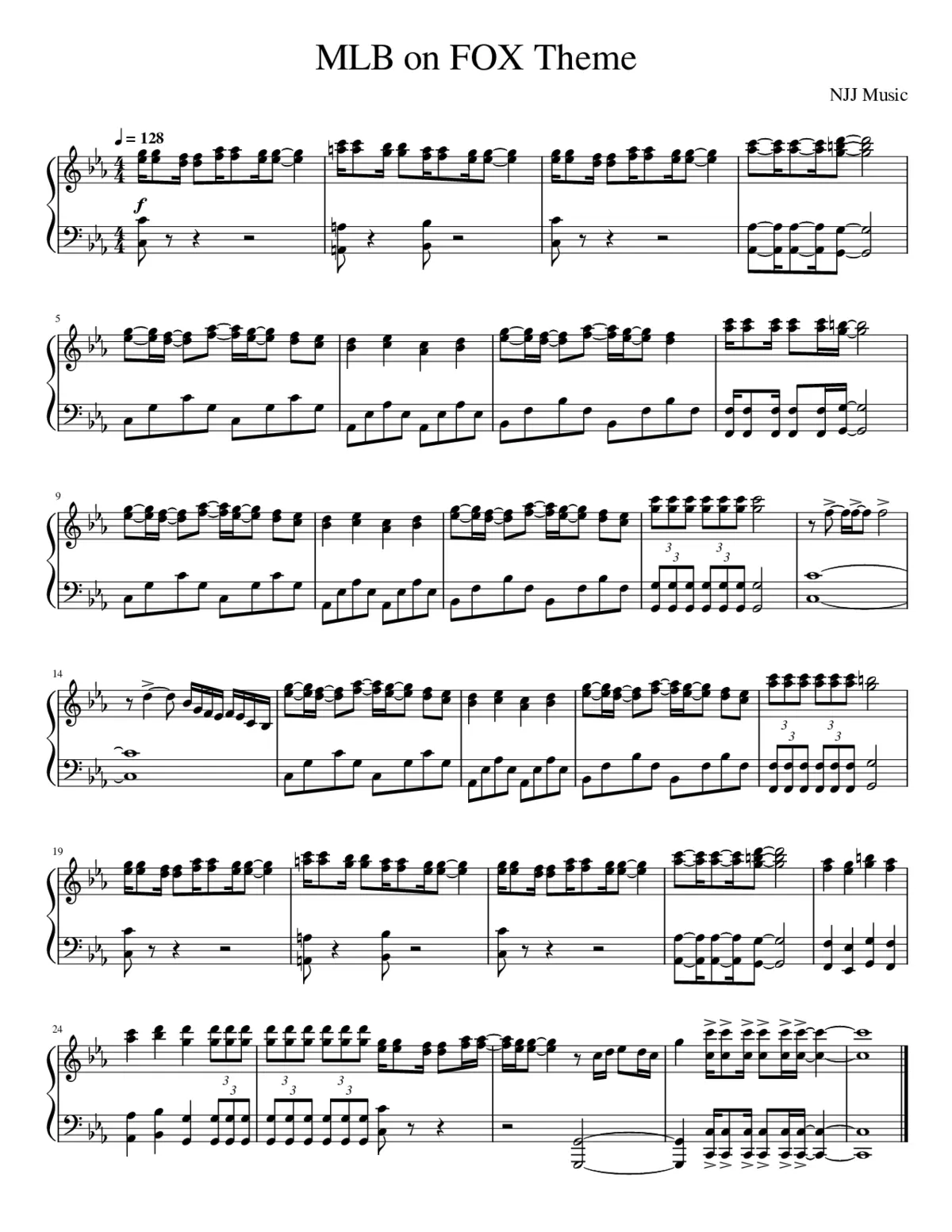 mlb on fox theme - Page 1