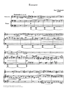 Cello Sonata in E major