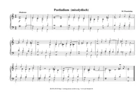 Postludium