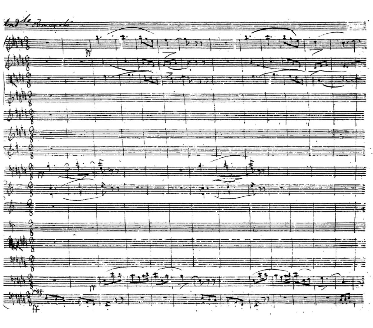 Symphony No.8 D.759 - Page 1