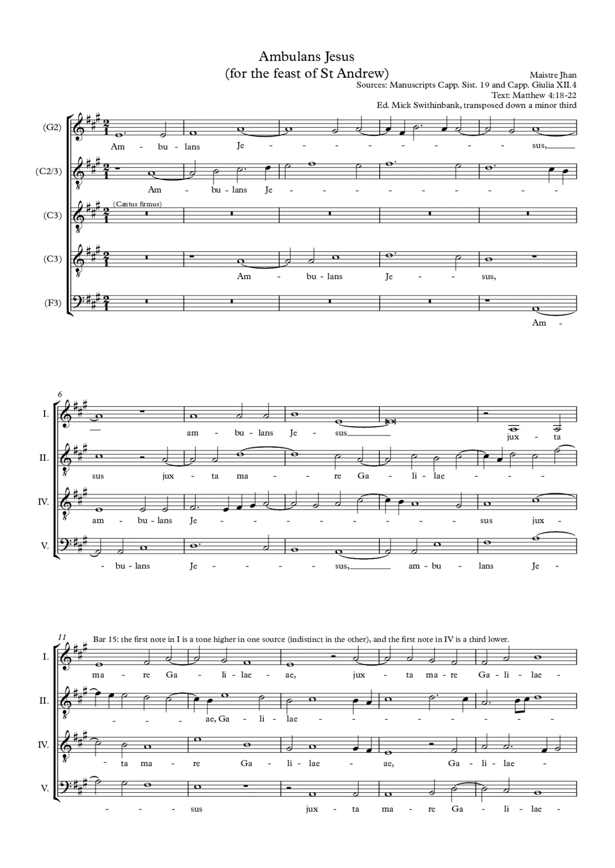 Ambulans Jesus - Page 1