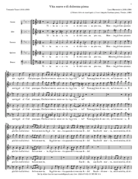 Vita soave e di dolcezza piena