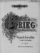 Sigurd Jorsalfar - Page 1