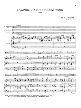 Salvum fac populum tuum