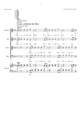 Come celebrate the May