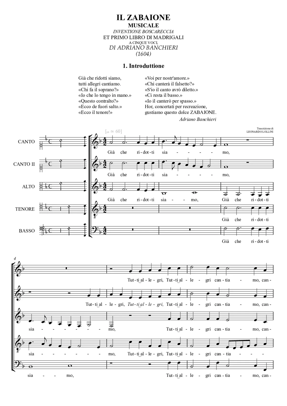 Già che ridotti siamo - Page 1