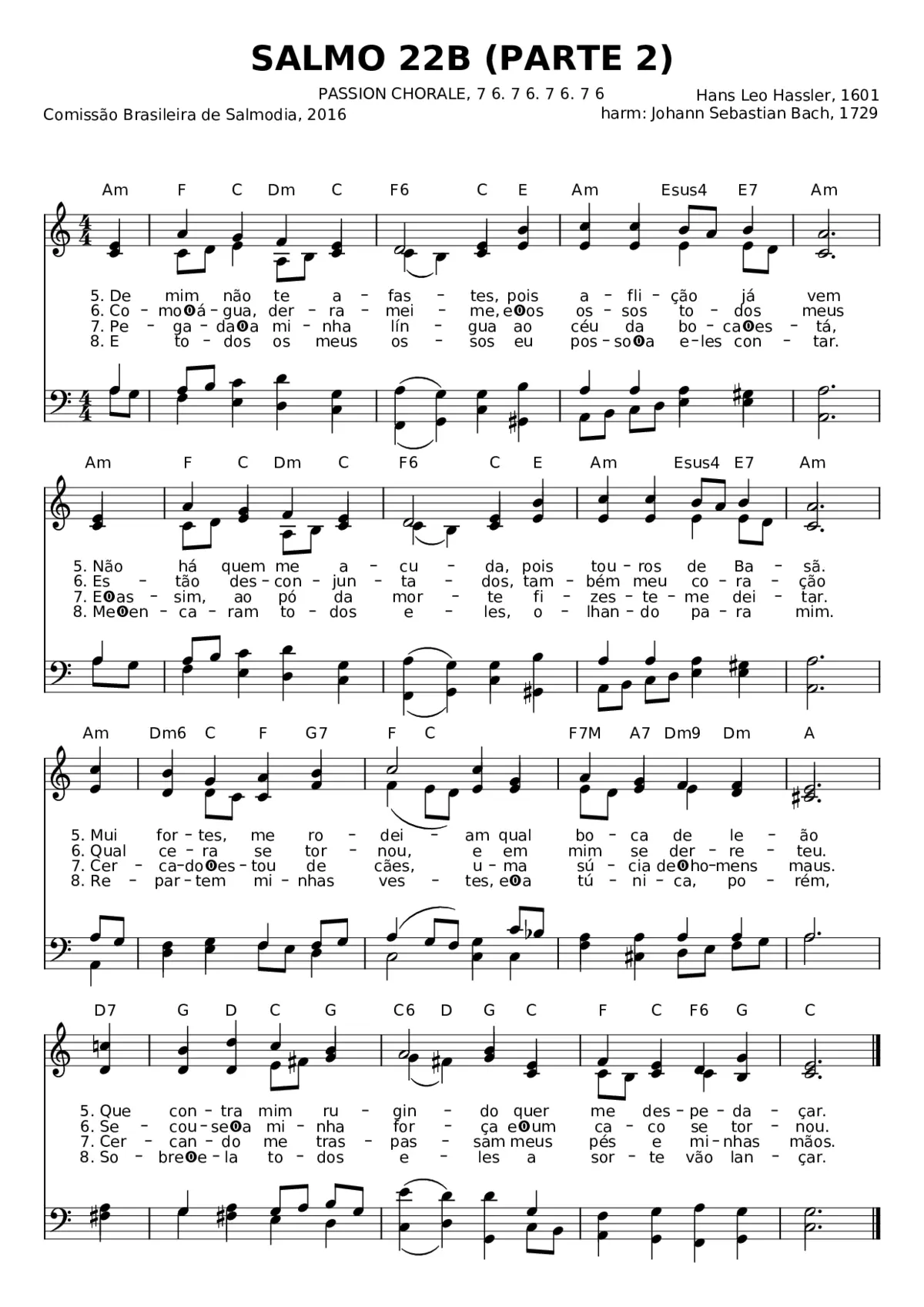 Salmo 22B Parte 2 - Page 1