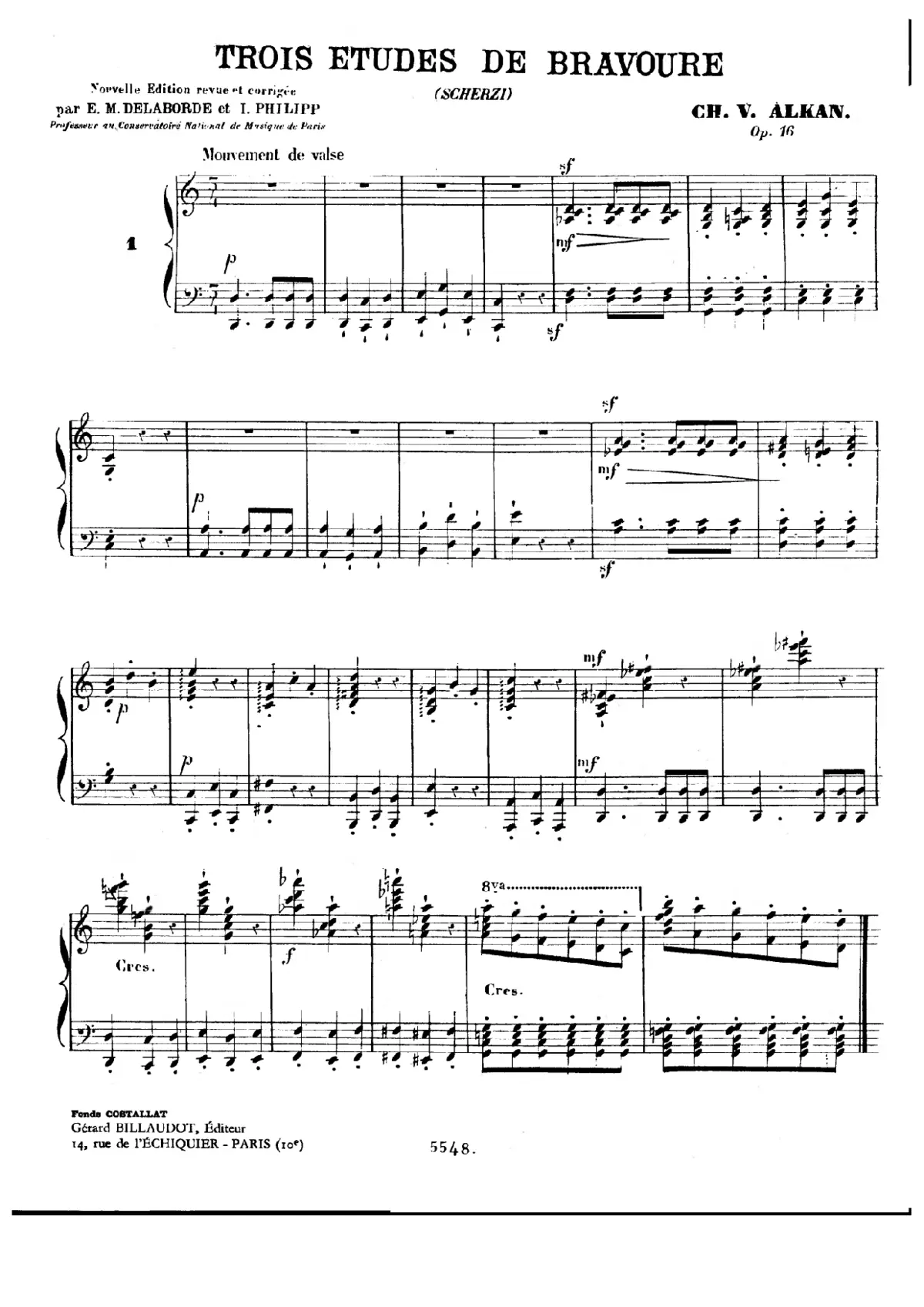 3 Scherzi di bravoure - Page 1