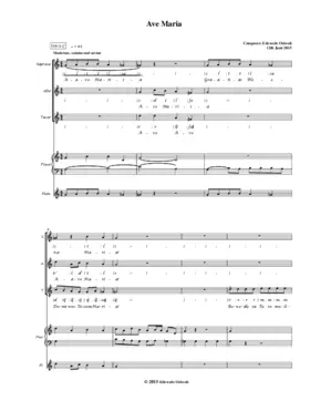 Ave Maria (I)
