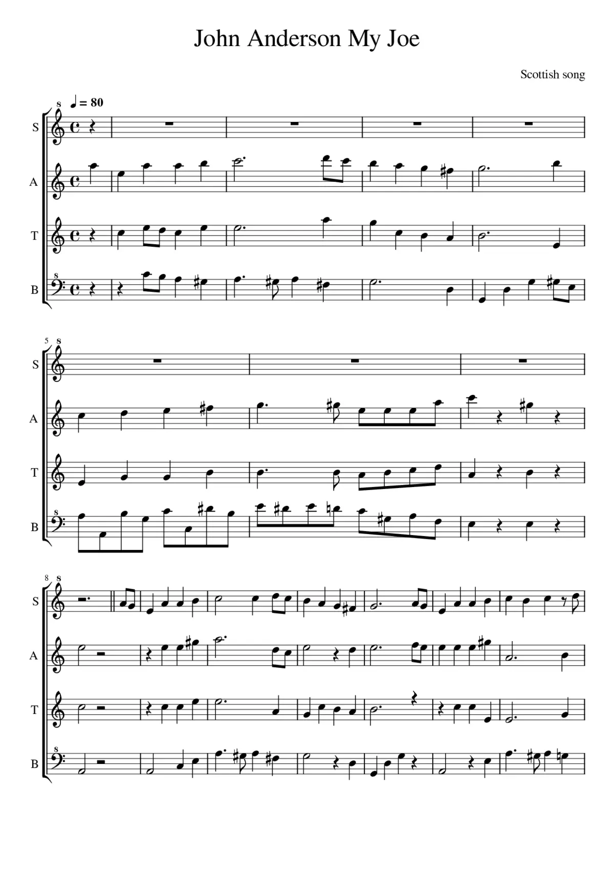 Traditional - Page 1