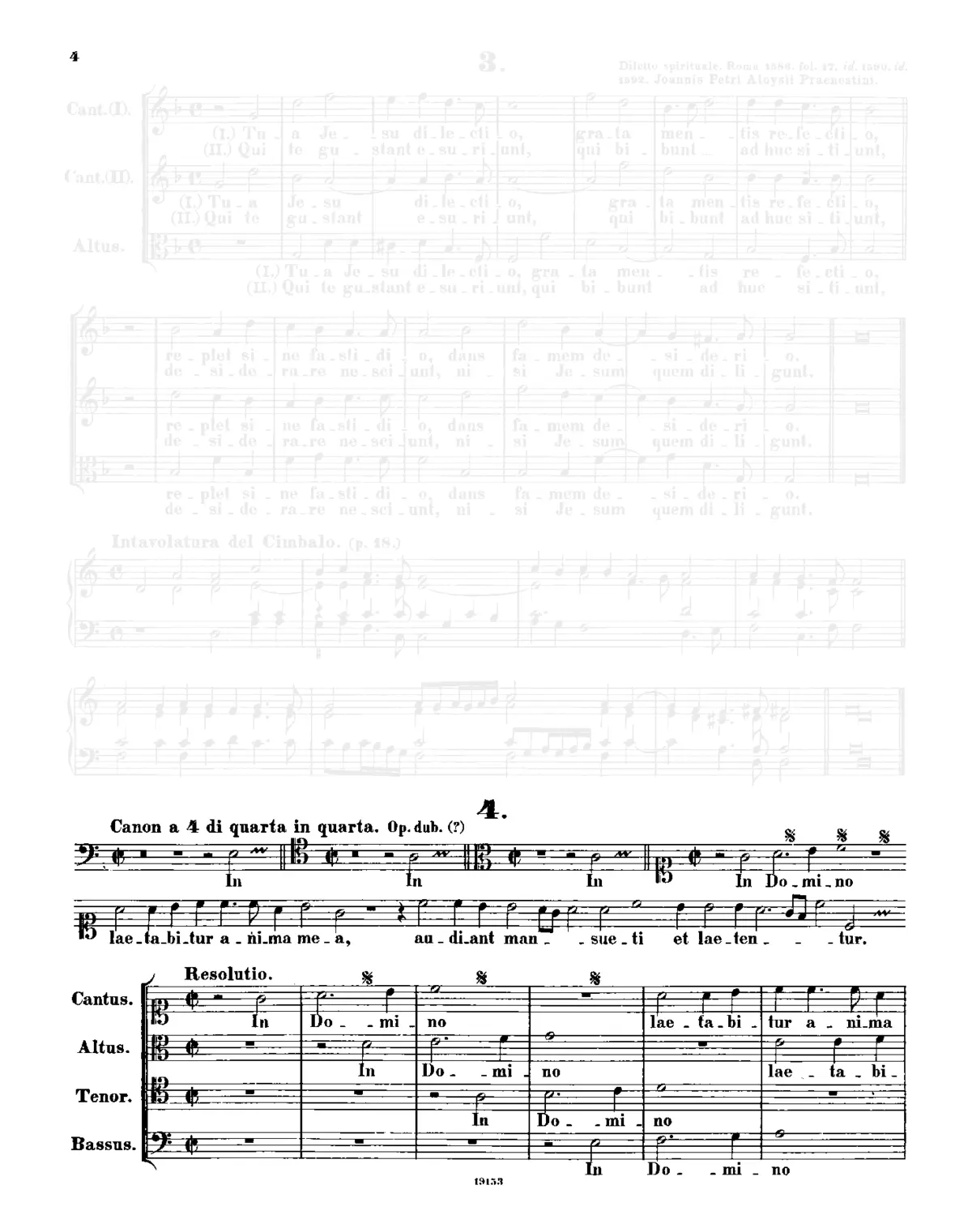 In Domino laetabitur - Page 1