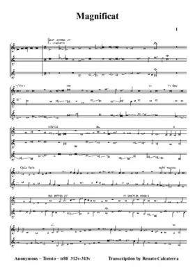 Magnificat (tr88) IV