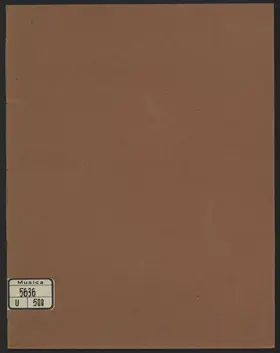 6 Fugues on B.A.C.H. for organ or pedal-flugel