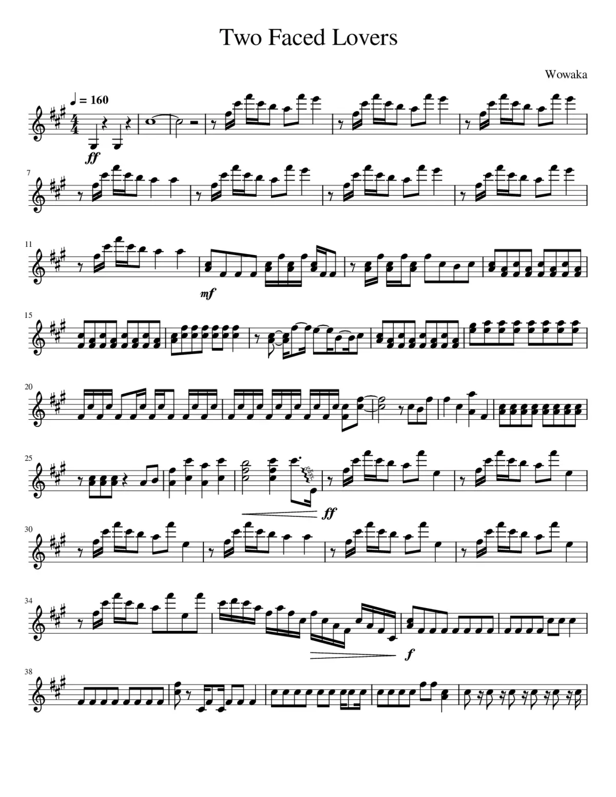 Ura-omote Lovers - Page 1