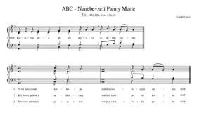 ABC - Nanebevzetí Panny Marie