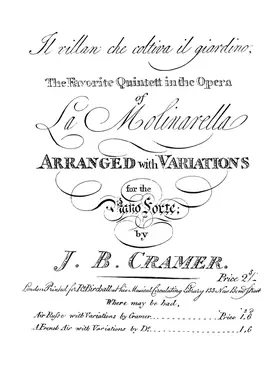Variations on a Theme by Paisiello