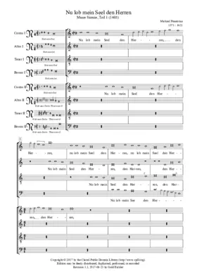 Nu lob mein Seel den Herren