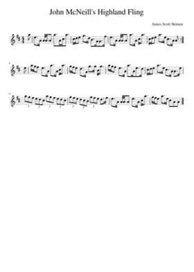 John McNeill's Highland Fling