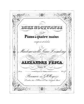 2 Nocturnes