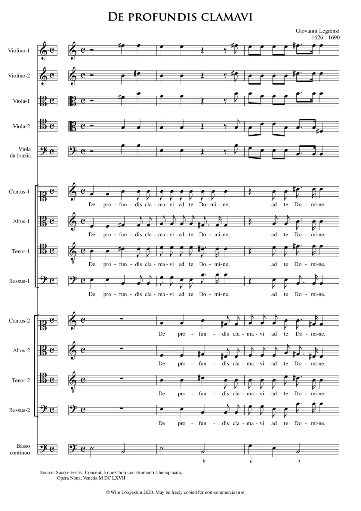 De profundis - Page 1