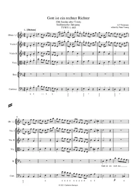 Gott ist ein rechter Richter