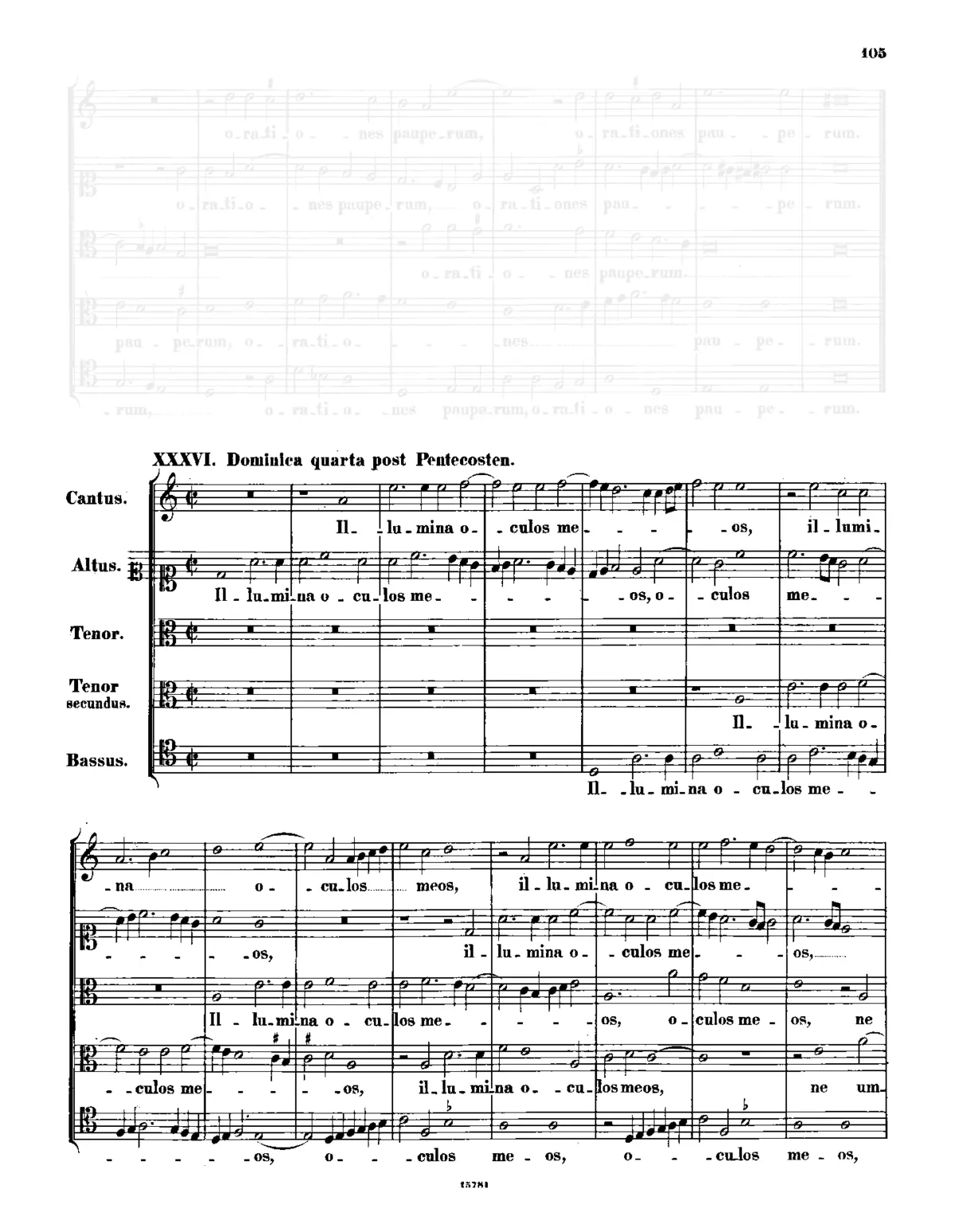 Illumina oculos meos - Page 1